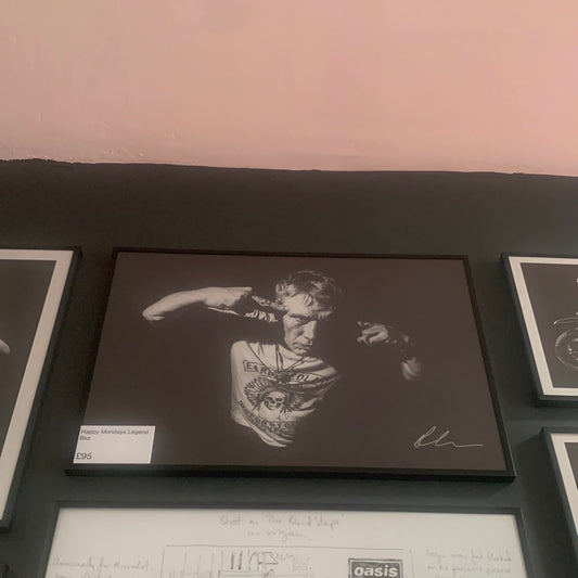 Bez Legend Framed
