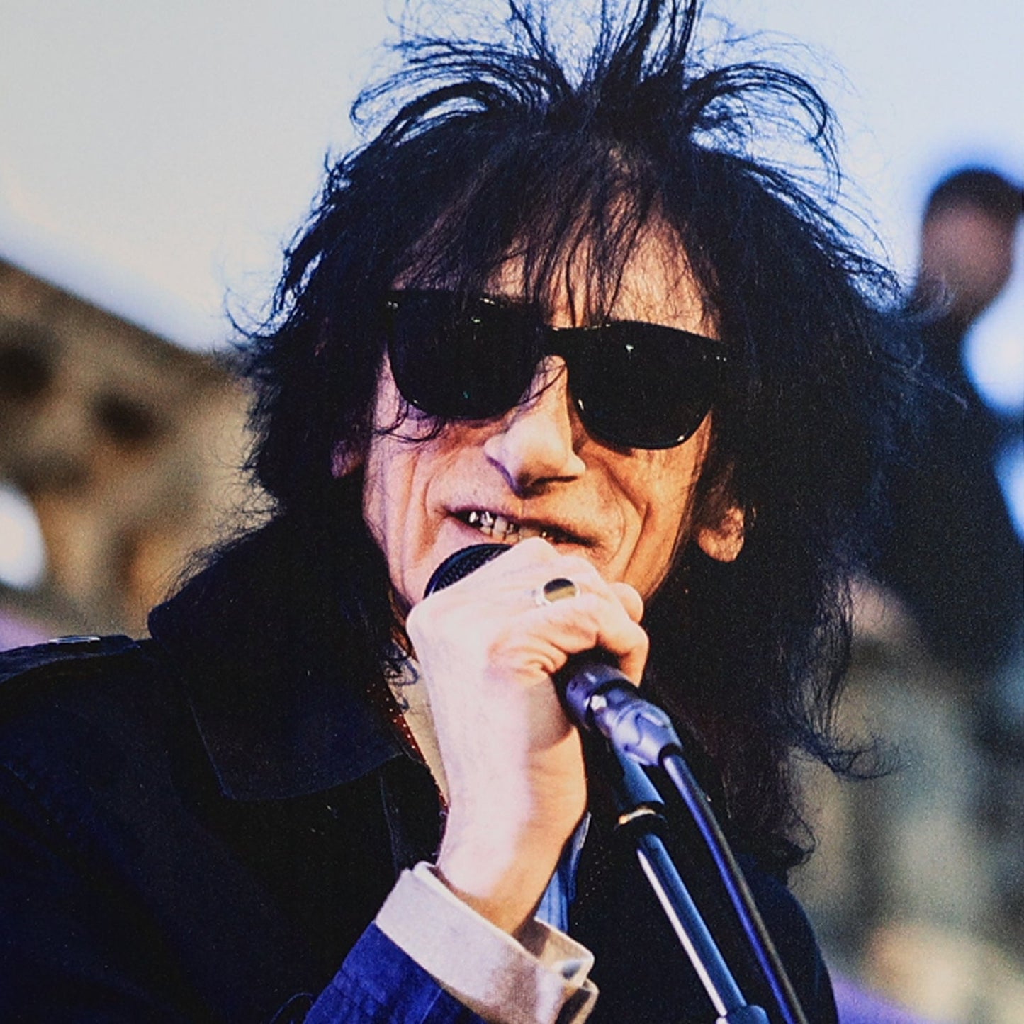 John Cooper Clarke framed